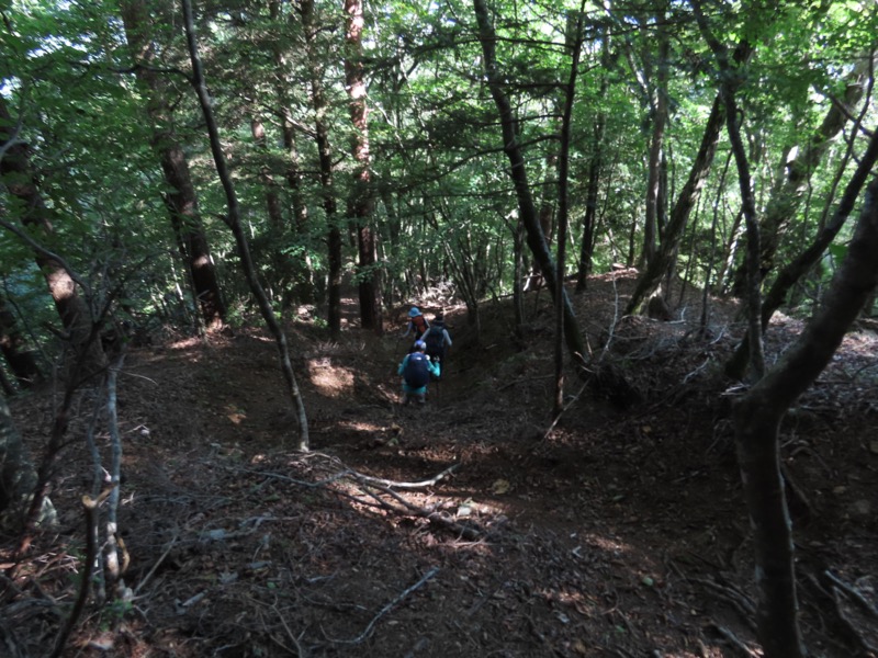 黒岳　御坂山