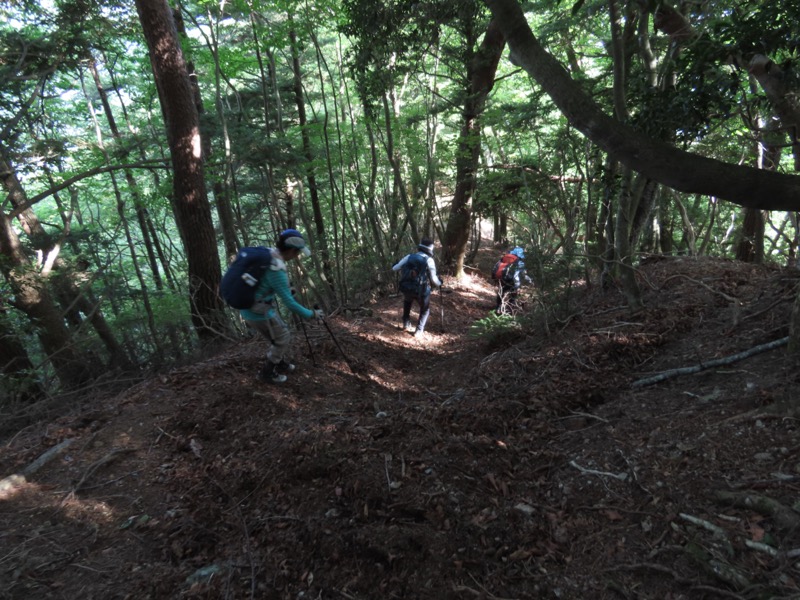 黒岳　御坂山