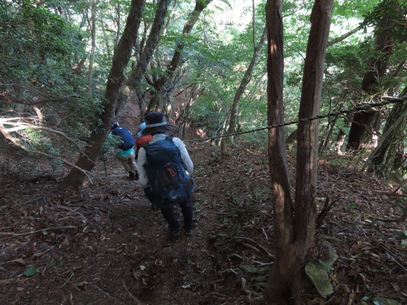 黒岳　御坂山