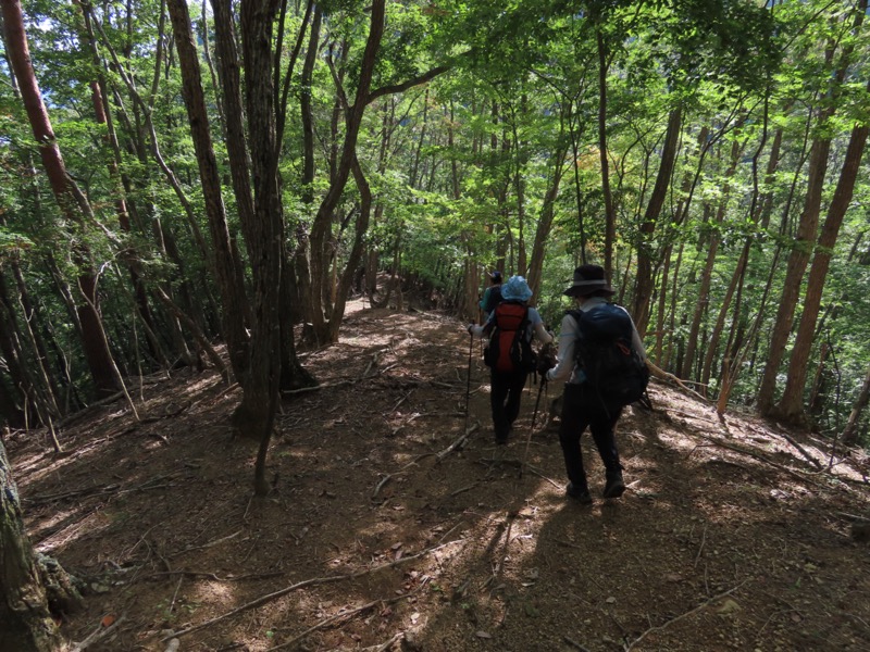 黒岳　御坂山