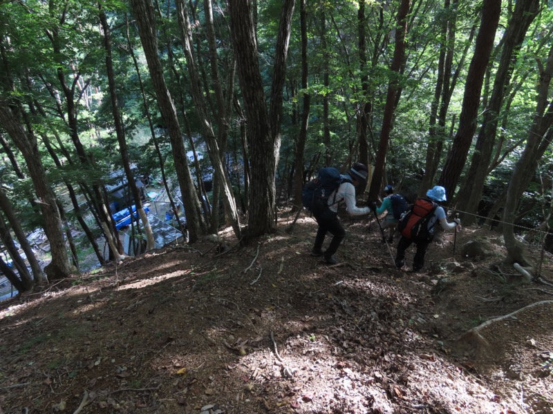 黒岳　御坂山