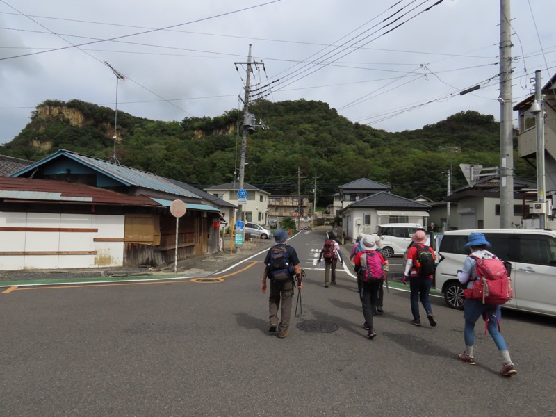 太平山、馬不入山、晃石山