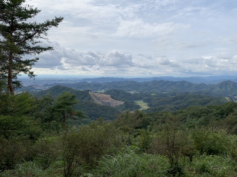 太平山、馬不入山、晃石山