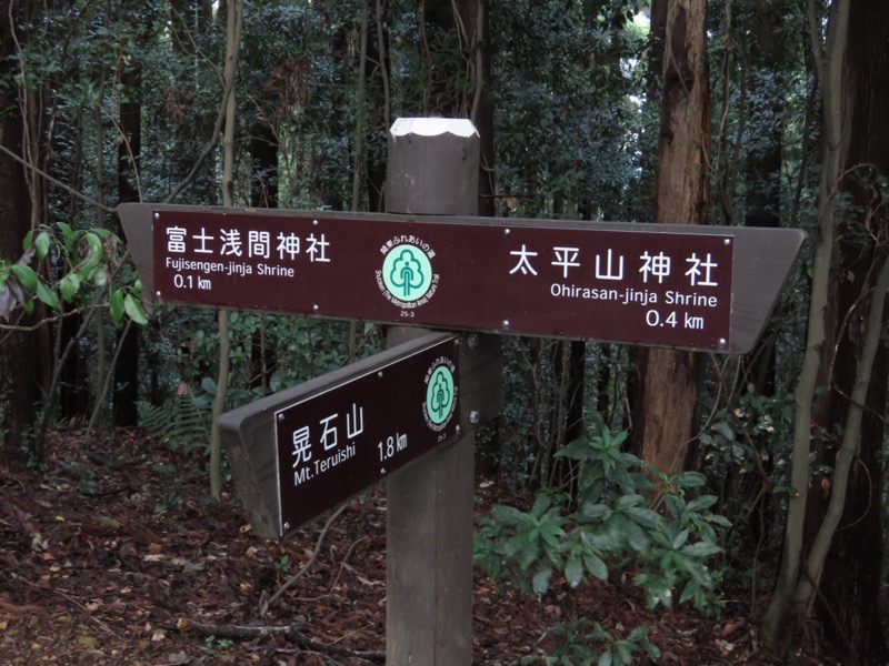 太平山、馬不入山、晃石山