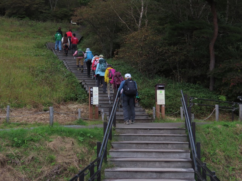 霧降高原　丸山