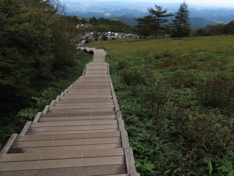 霧降高原　丸山