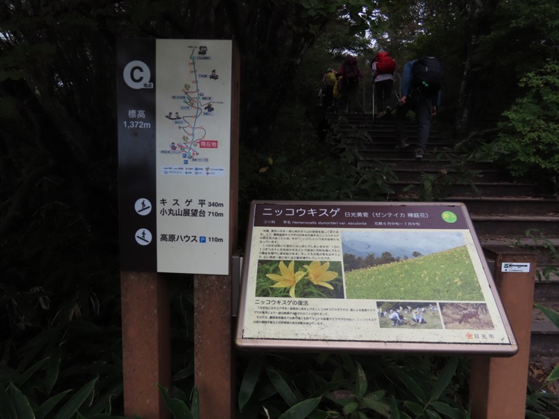 霧降高原　丸山