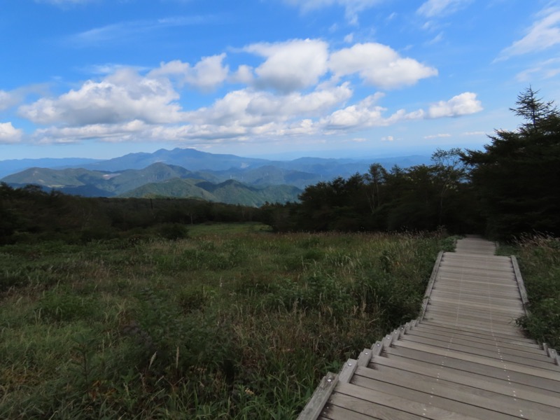 霧降高原　丸山