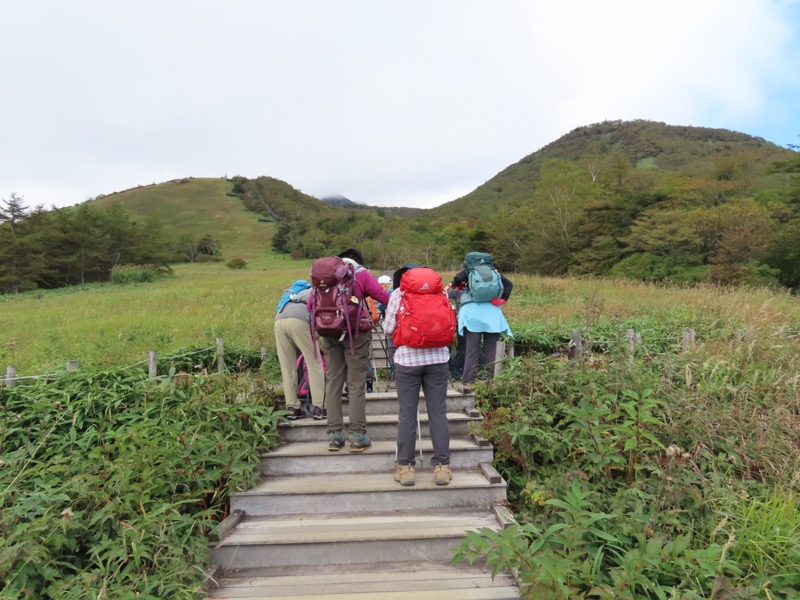 霧降高原　丸山