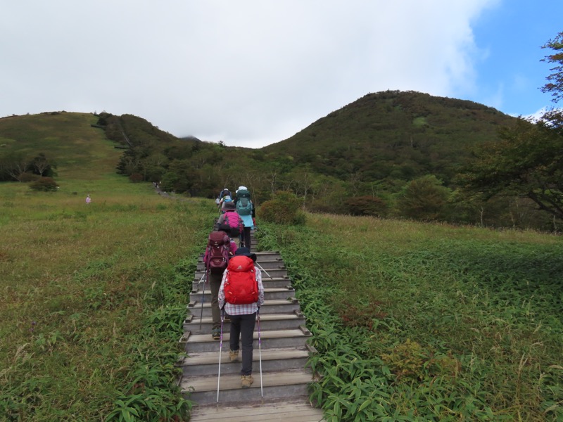 霧降高原　丸山