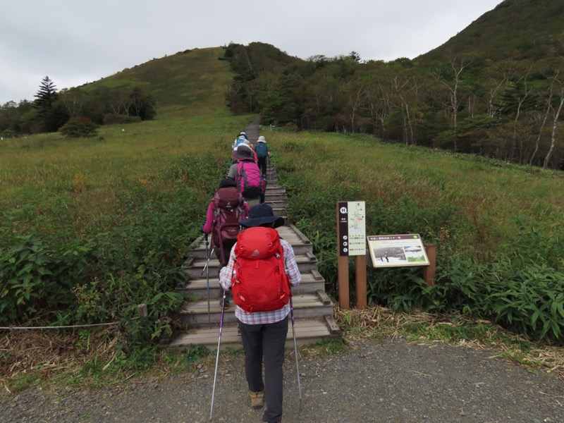 霧降高原　丸山