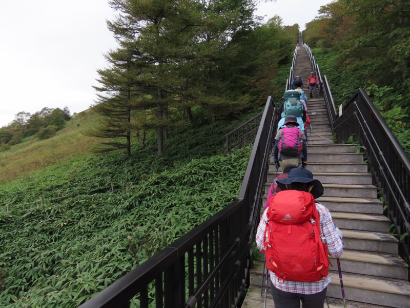 霧降高原　丸山