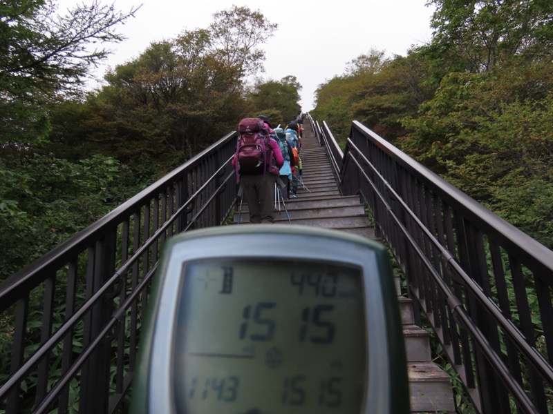 霧降高原　丸山