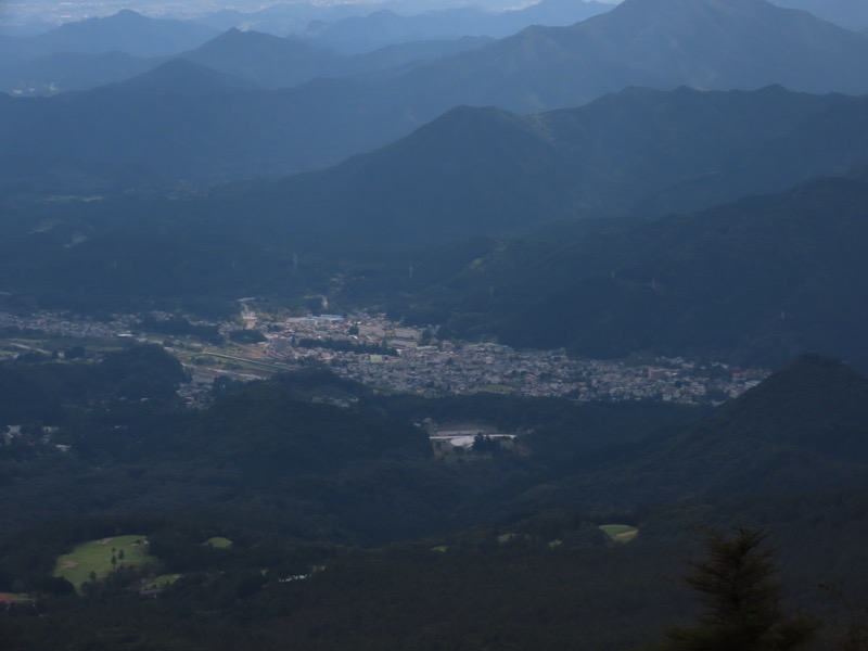 霧降高原　丸山