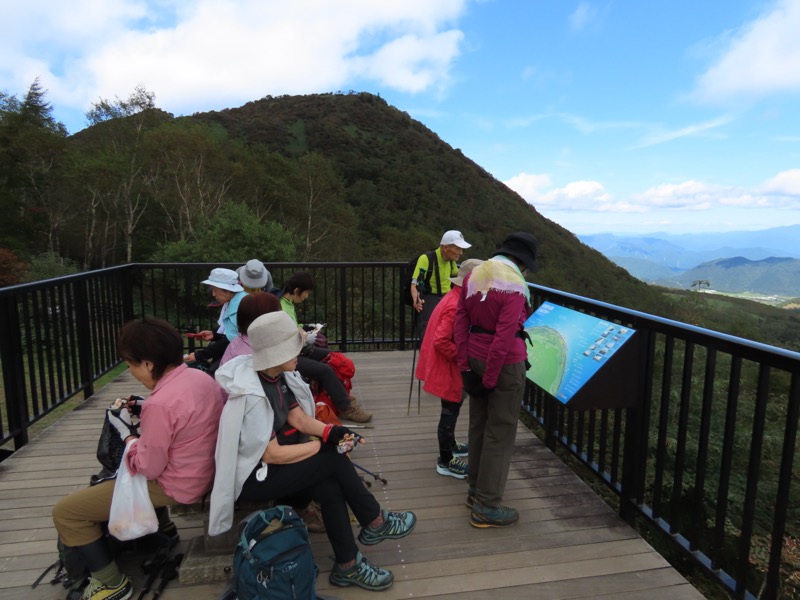 霧降高原　丸山