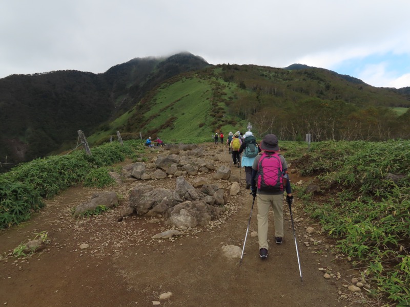 霧降高原　丸山