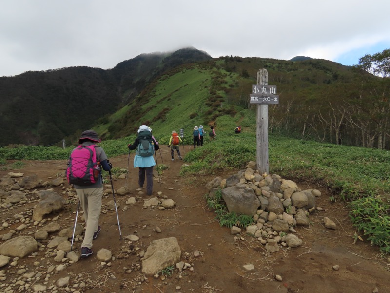 霧降高原　丸山