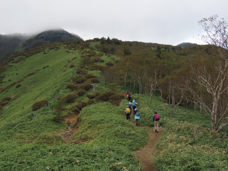 霧降高原　丸山