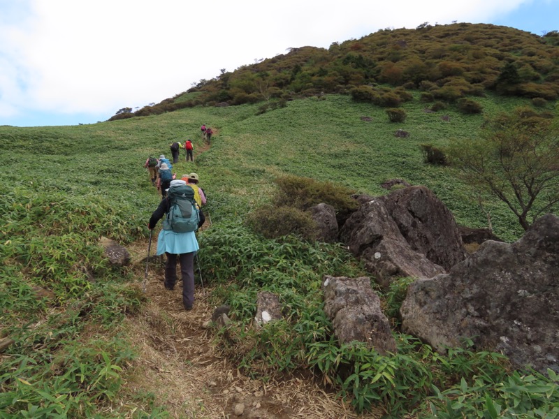 霧降高原　丸山