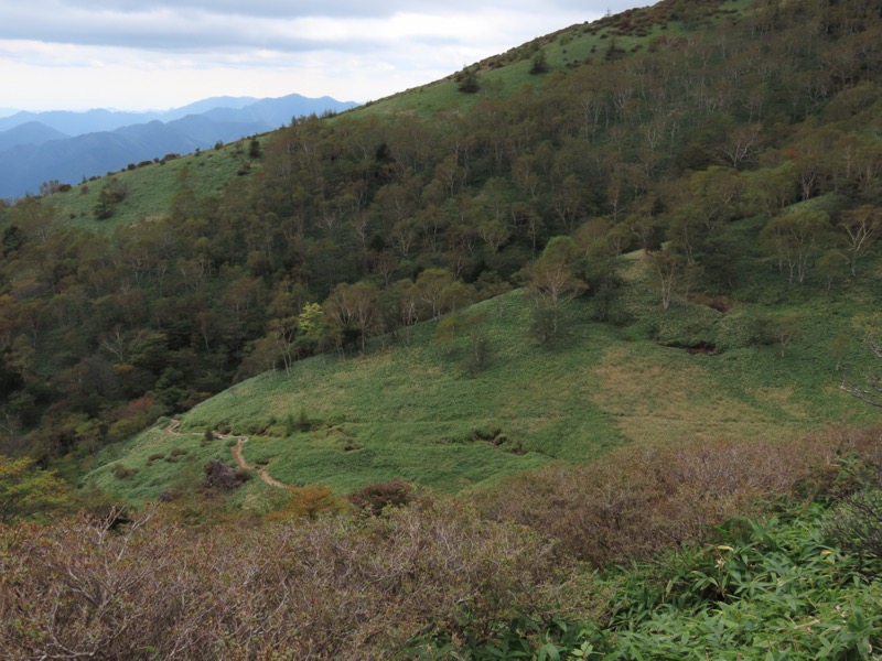 霧降高原　丸山