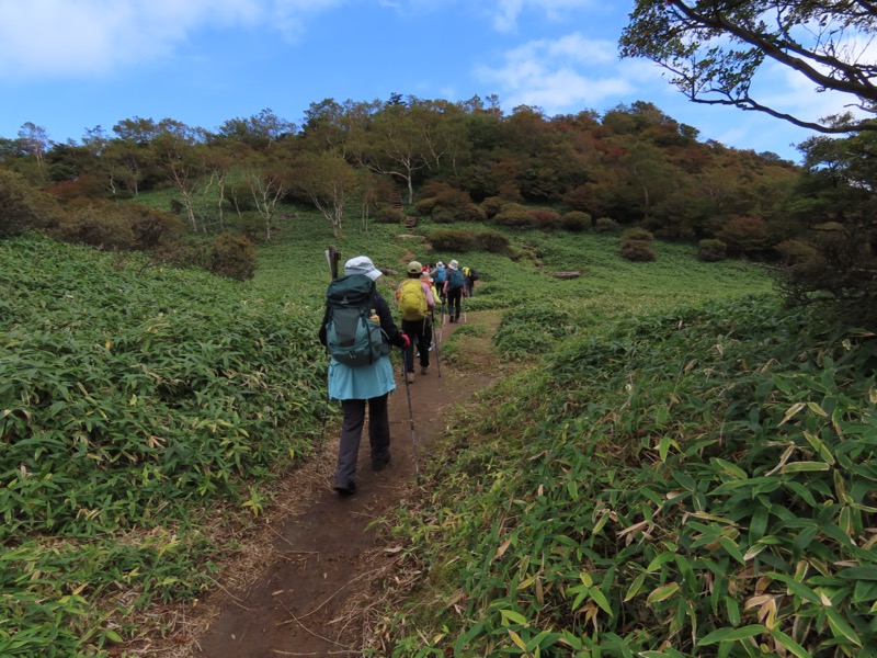 霧降高原　丸山