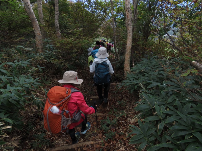 霧降高原　丸山