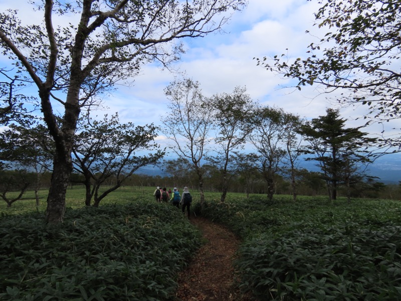 霧降高原　丸山