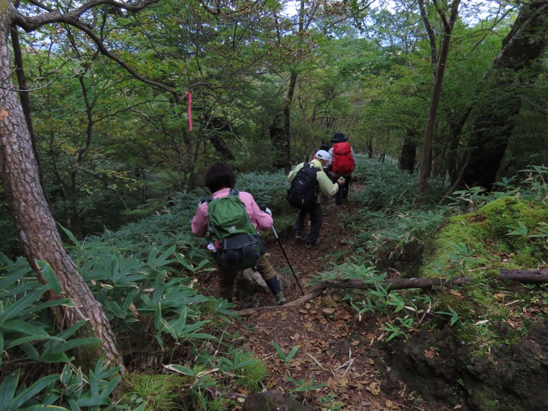 霧降高原　丸山