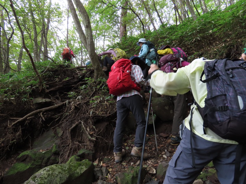 霧降高原　丸山