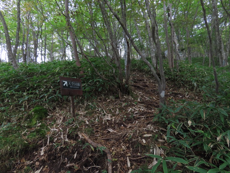 霧降高原　丸山