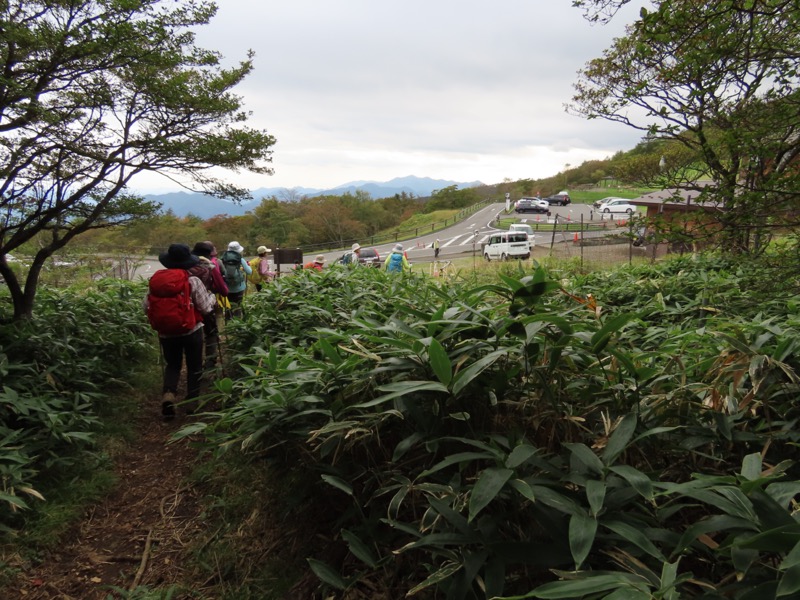 霧降高原　丸山