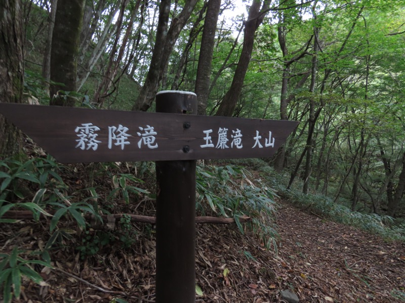 霧降高原　丸山