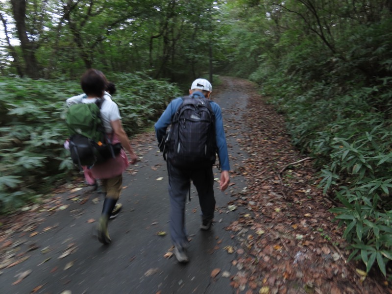 霧降高原　丸山