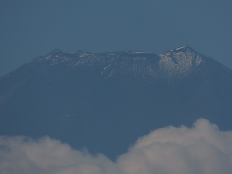 扇山、百蔵山