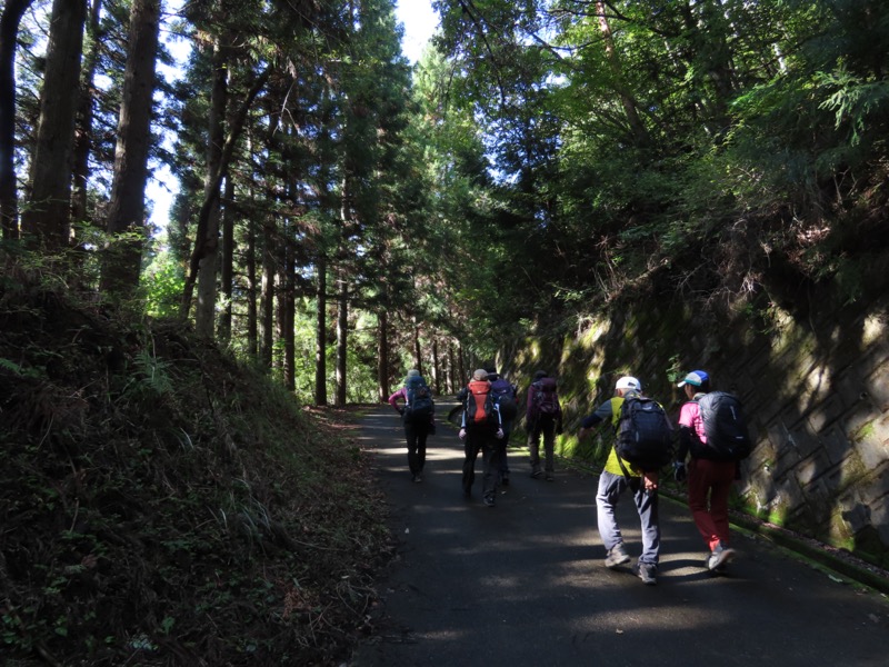 扇山、百蔵山