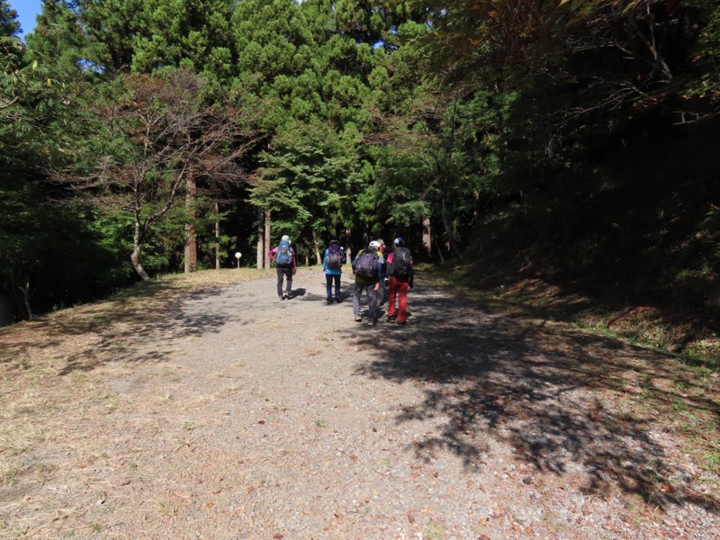 扇山、百蔵山