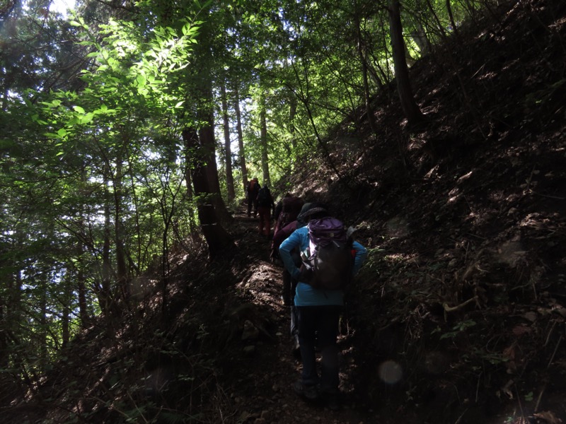 扇山、百蔵山