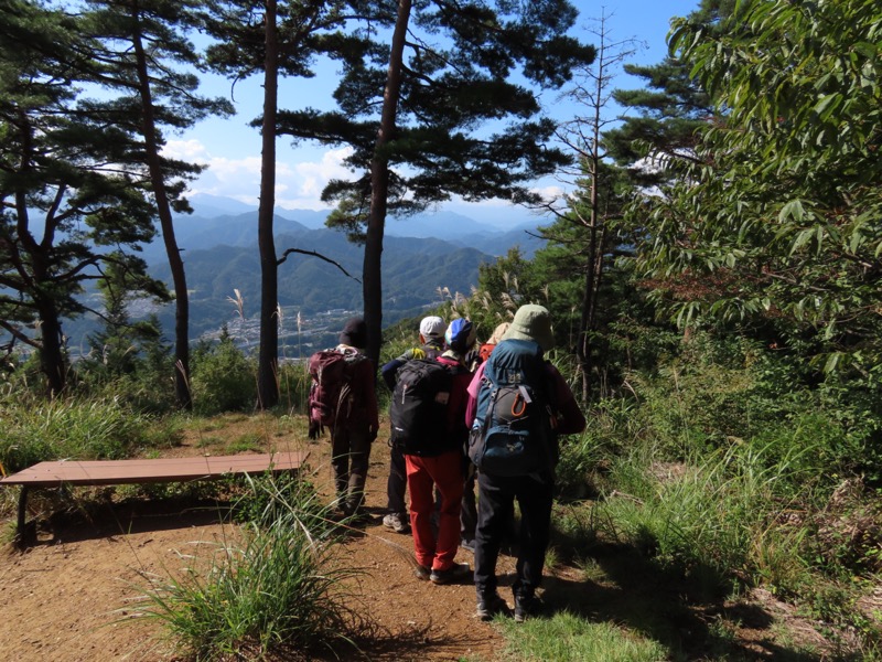 扇山、百蔵山