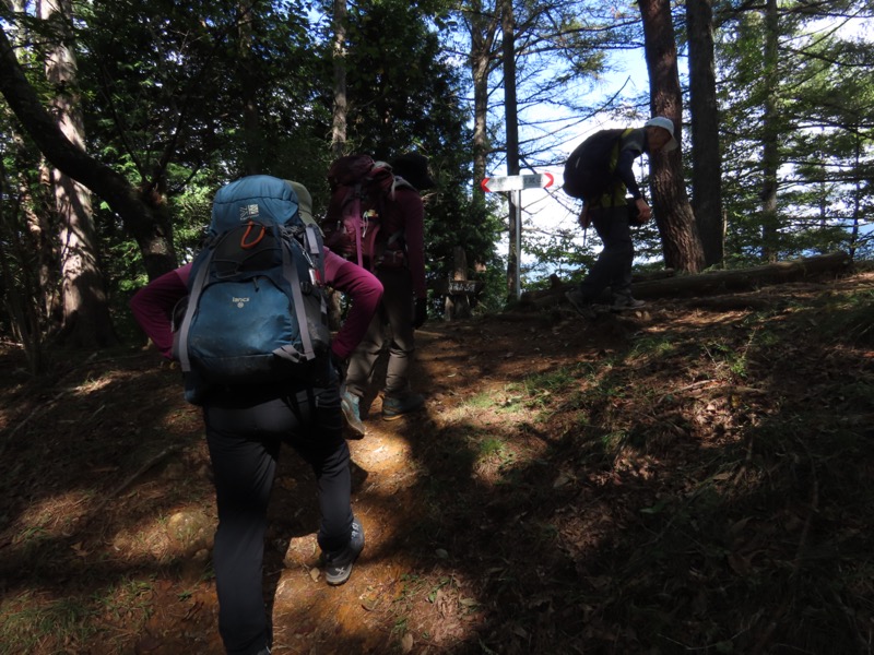 扇山、百蔵山