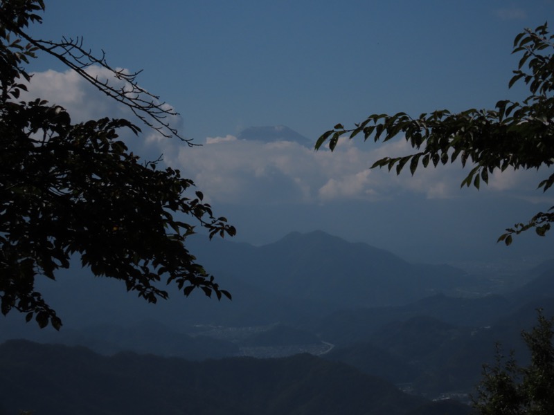 扇山、百蔵山