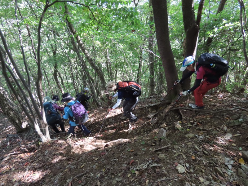 扇山、百蔵山