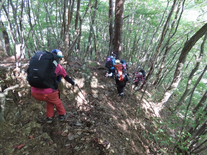 扇山、百蔵山