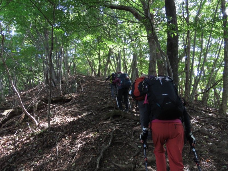 扇山、百蔵山