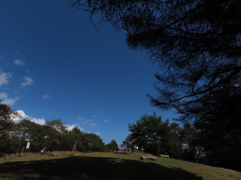 扇山、百蔵山