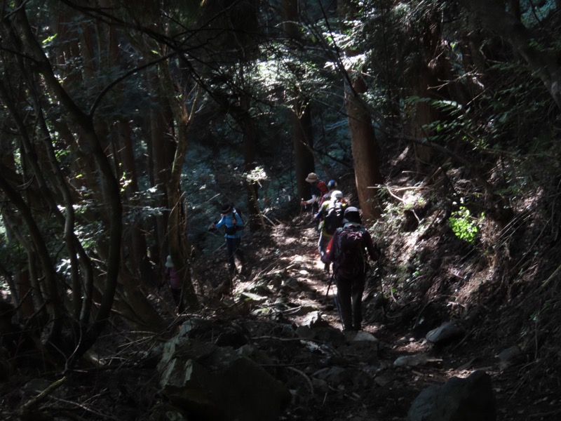 扇山、百蔵山