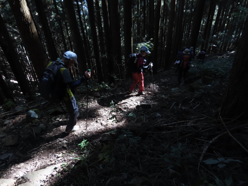 扇山、百蔵山