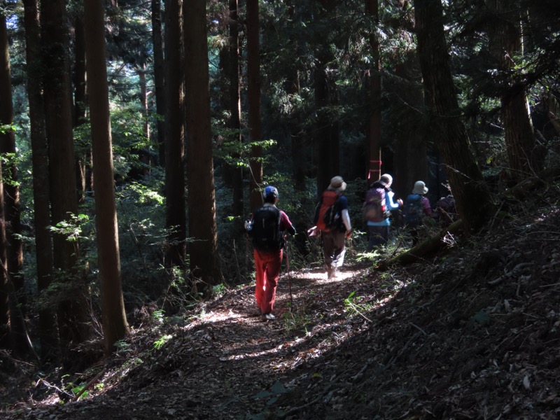 扇山、百蔵山