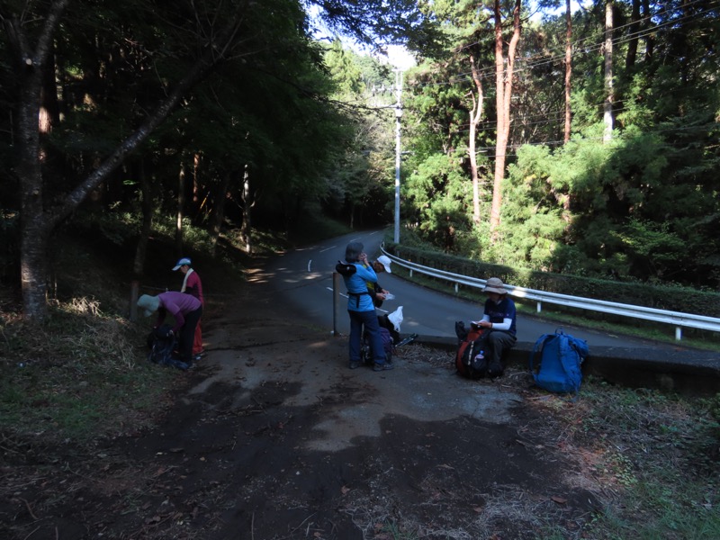 扇山、百蔵山