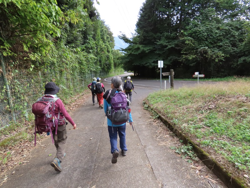 扇山、百蔵山