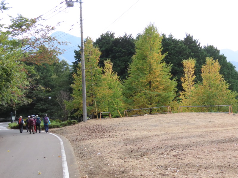 扇山、百蔵山